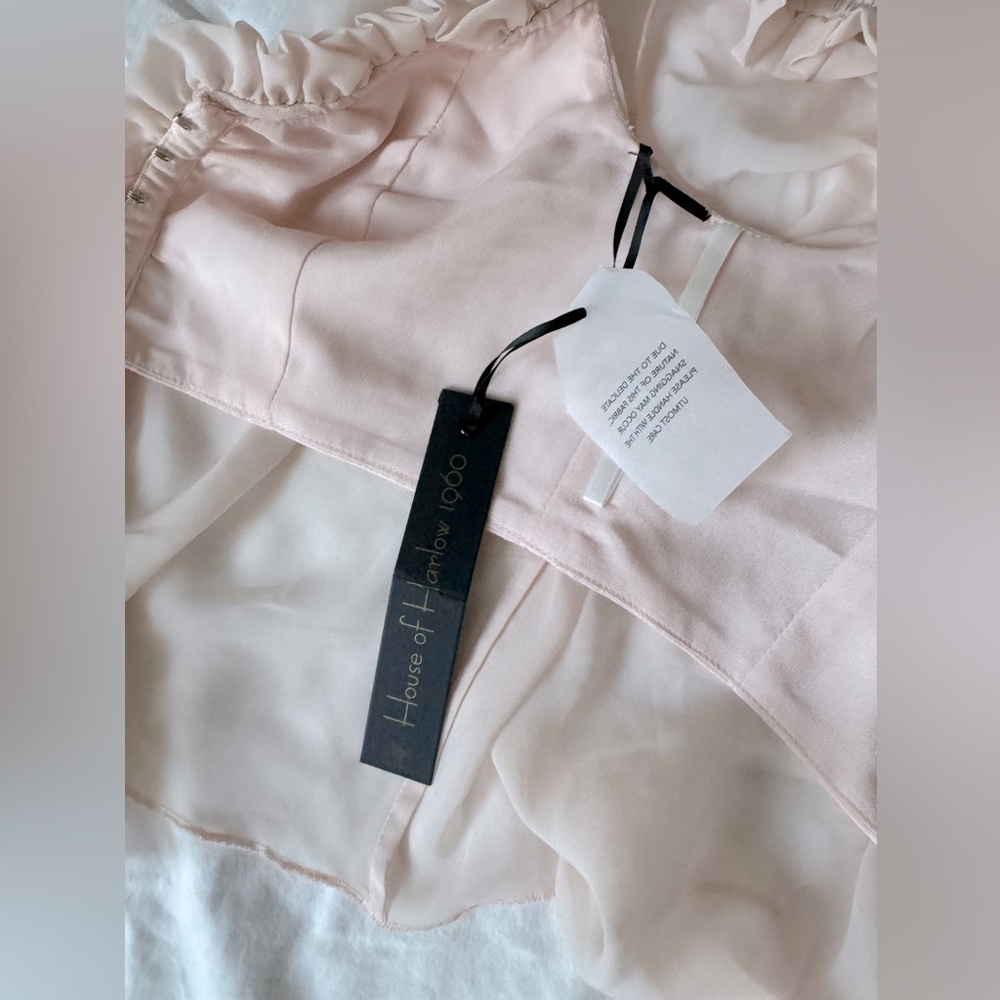 Revolve Off-Shoulder Ruffle Top - Picture 4 of 7